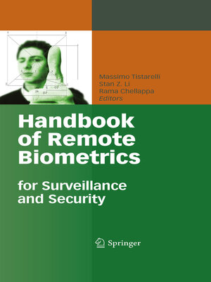 cover image of Handbook of Remote Biometrics